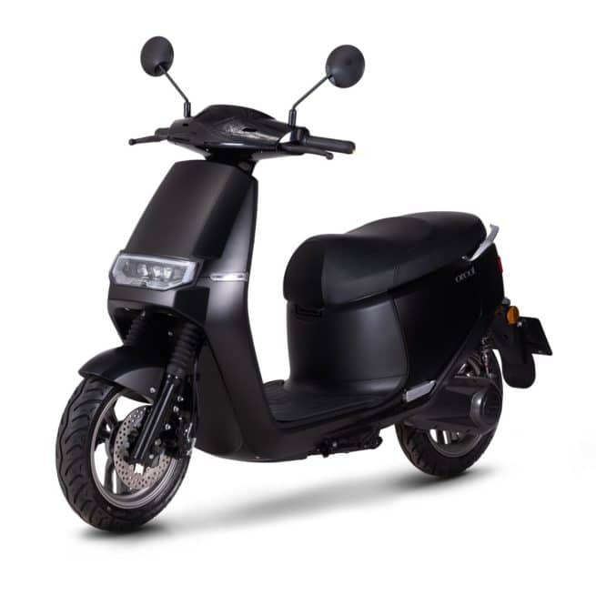 Orcal E2 scooter electrique lycée travail emploi fac