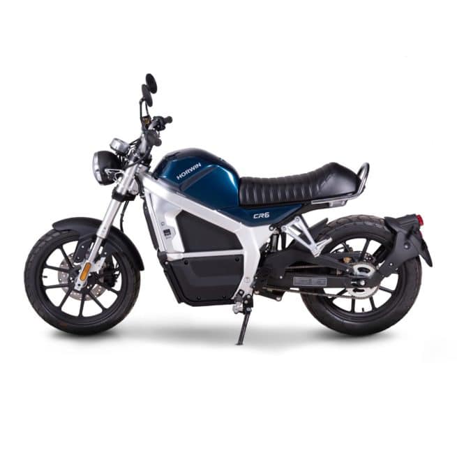 Horwin CR6 moto electrique frein à disque