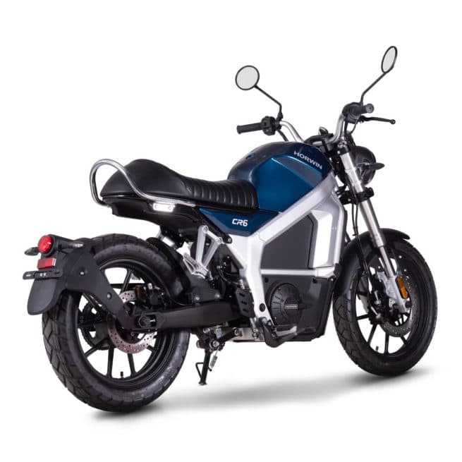 Horwin CR6 moto electrique bonne accélération