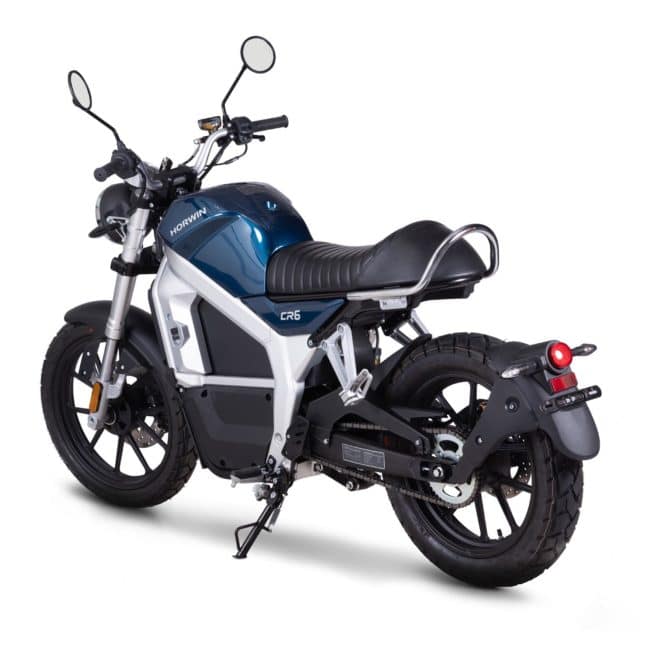 Horwin CR6 moto electrique silencieux