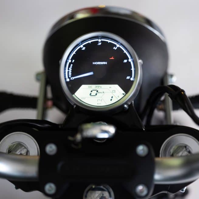 Horwin CR6 moto electrique économique crit air 0 zéro