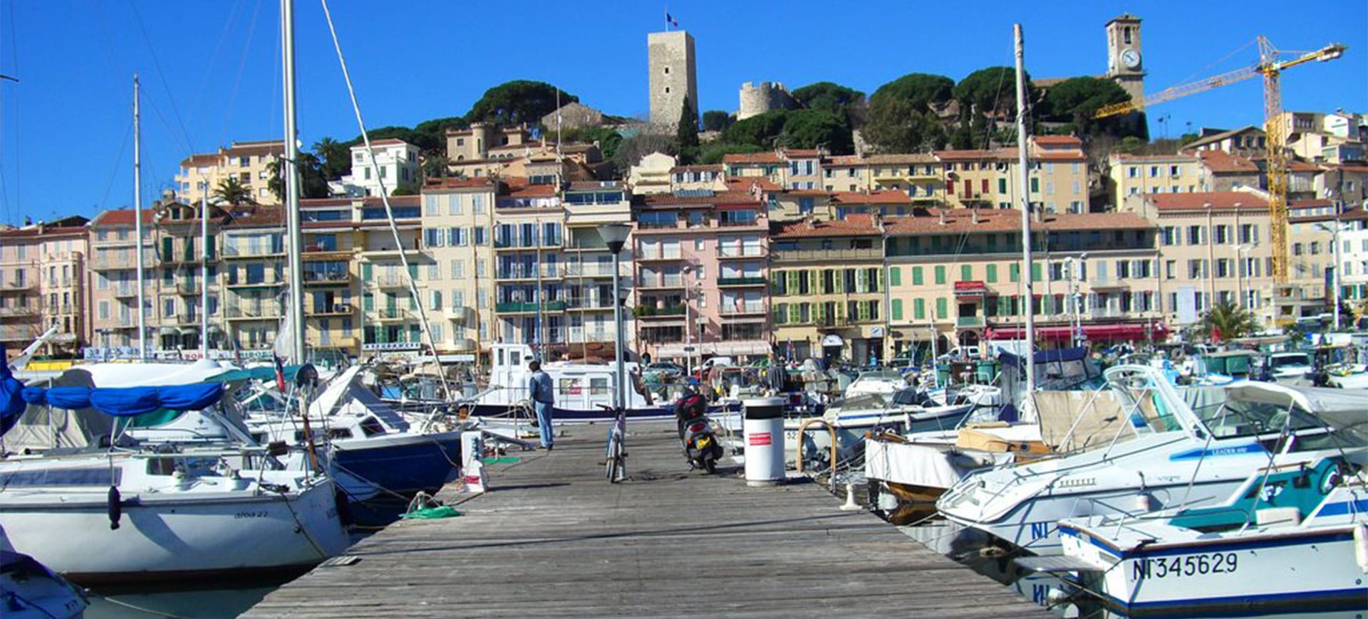 Cannes, le port