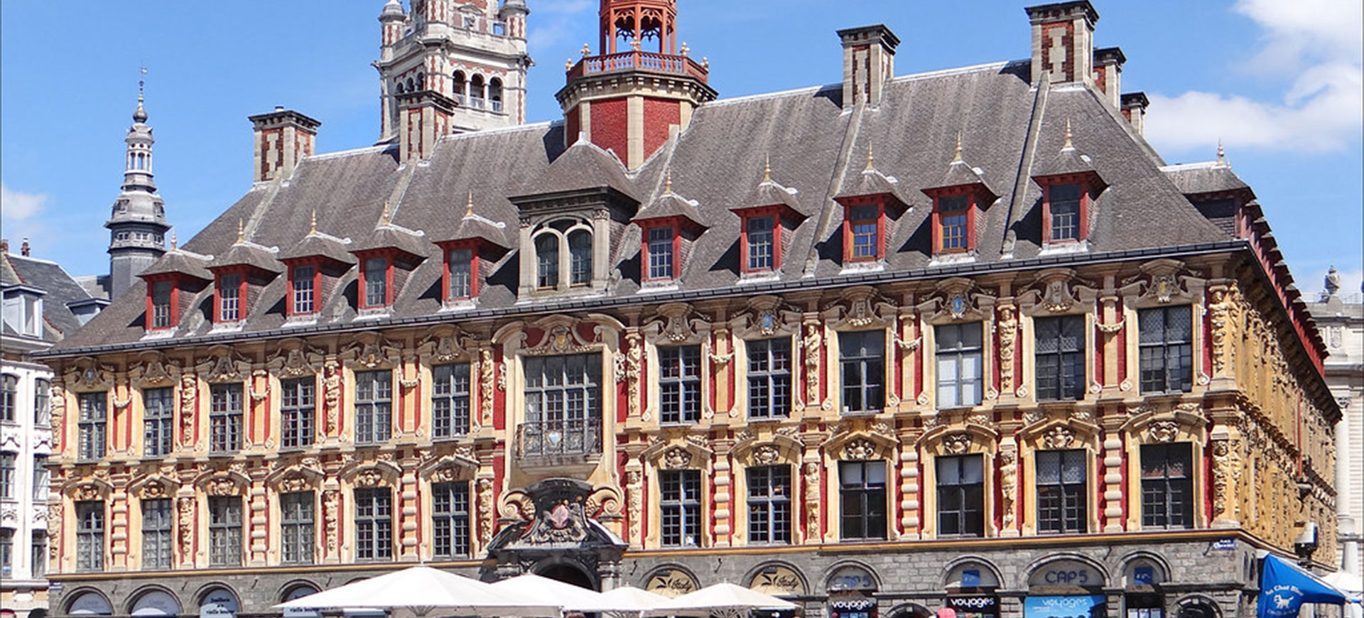 Lille, grand'place