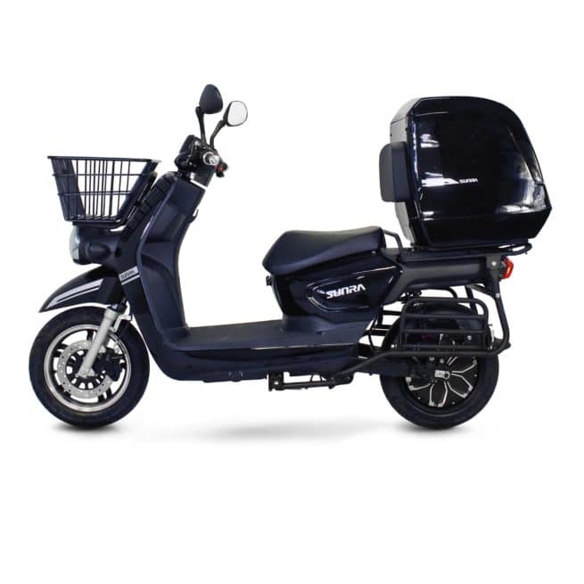 Sunra Cagoo scooter électrique de livraison confortable inusable