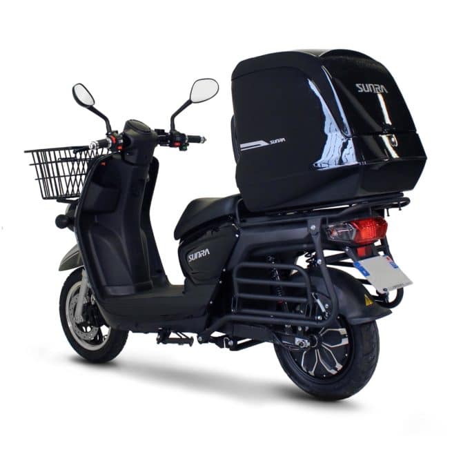 Sunra Cagoo scooter électrique dépanneur dépannage