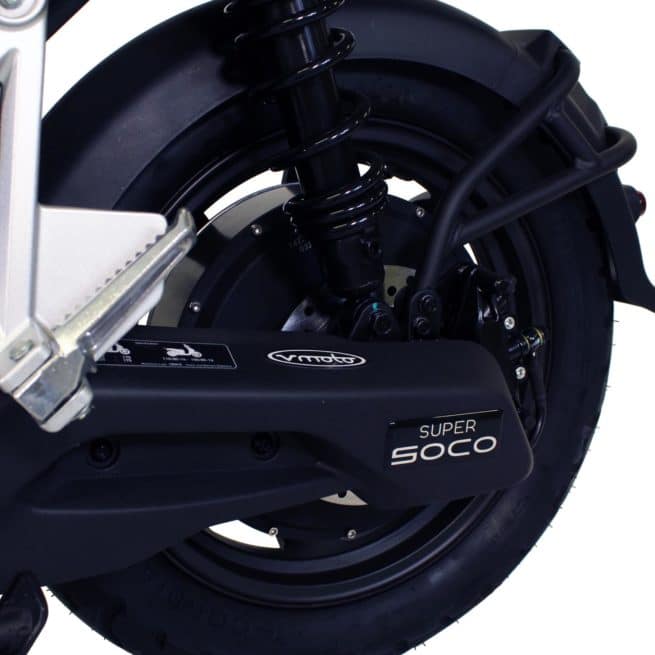 Super Soco CPX scooter electrique économique crit air 0 zéro