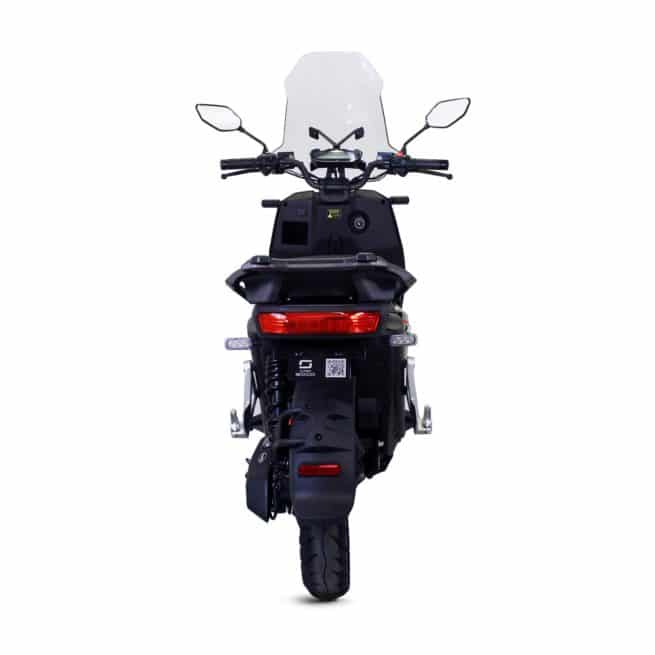 Super Soco CPX scooter electrique 125 cm3 permis AM B A1 accessible