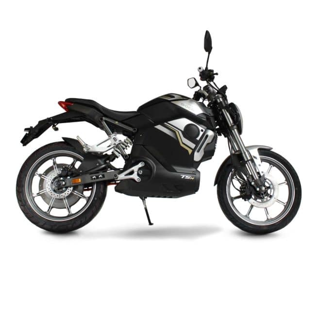 moto electrique sécurité léger coffre