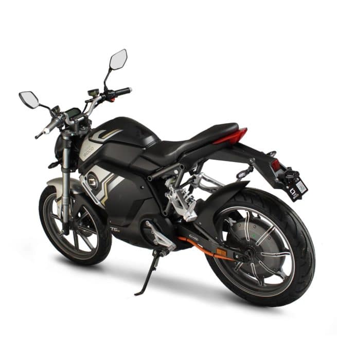 moto electrique silencieuse