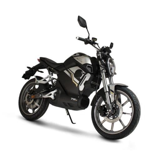 Moto électrique 125cc Maccha Flash (Version 5000W ou 8000 Watts