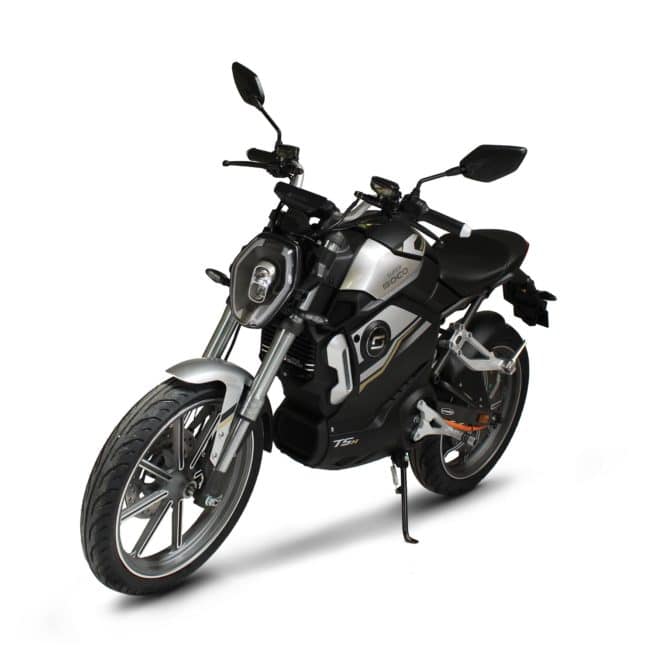 moto electrique roadster 50cm3 14 ans permis AM accessible