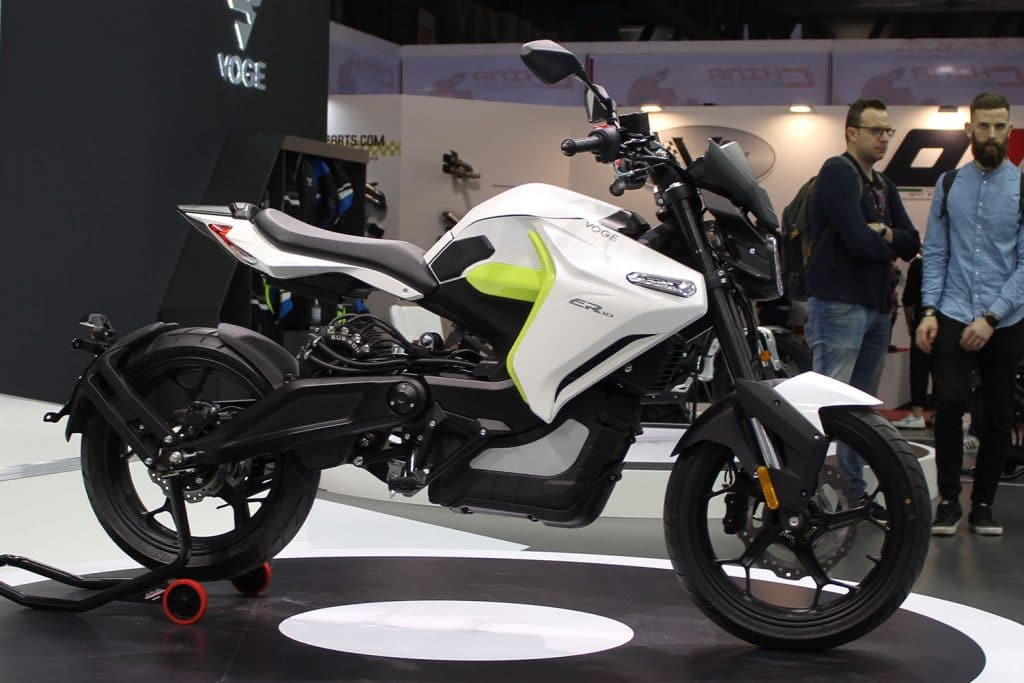 Voge ER 10 à l'EICMA 2019