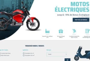 Homepage sur site go2roues