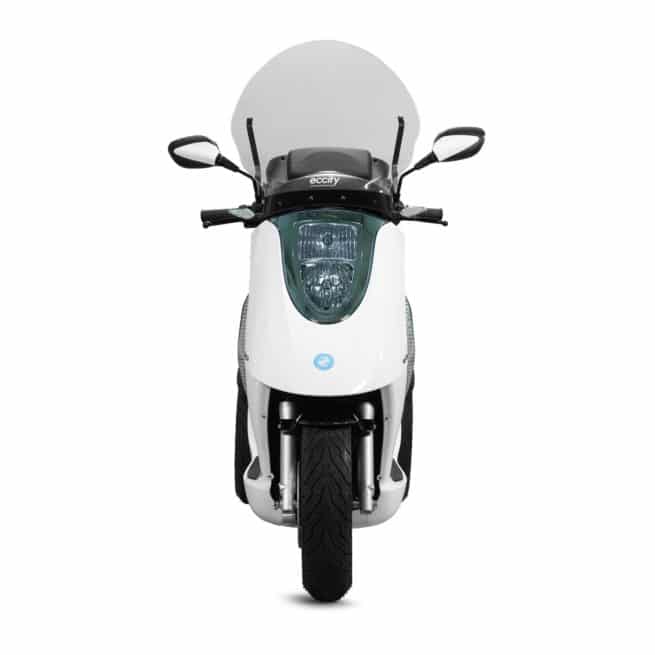 eccity model 3 roues scooter électrique trois roues batterie sans effort lithium ion pratique