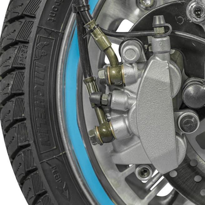 eccity model3 cargo pneu michelin