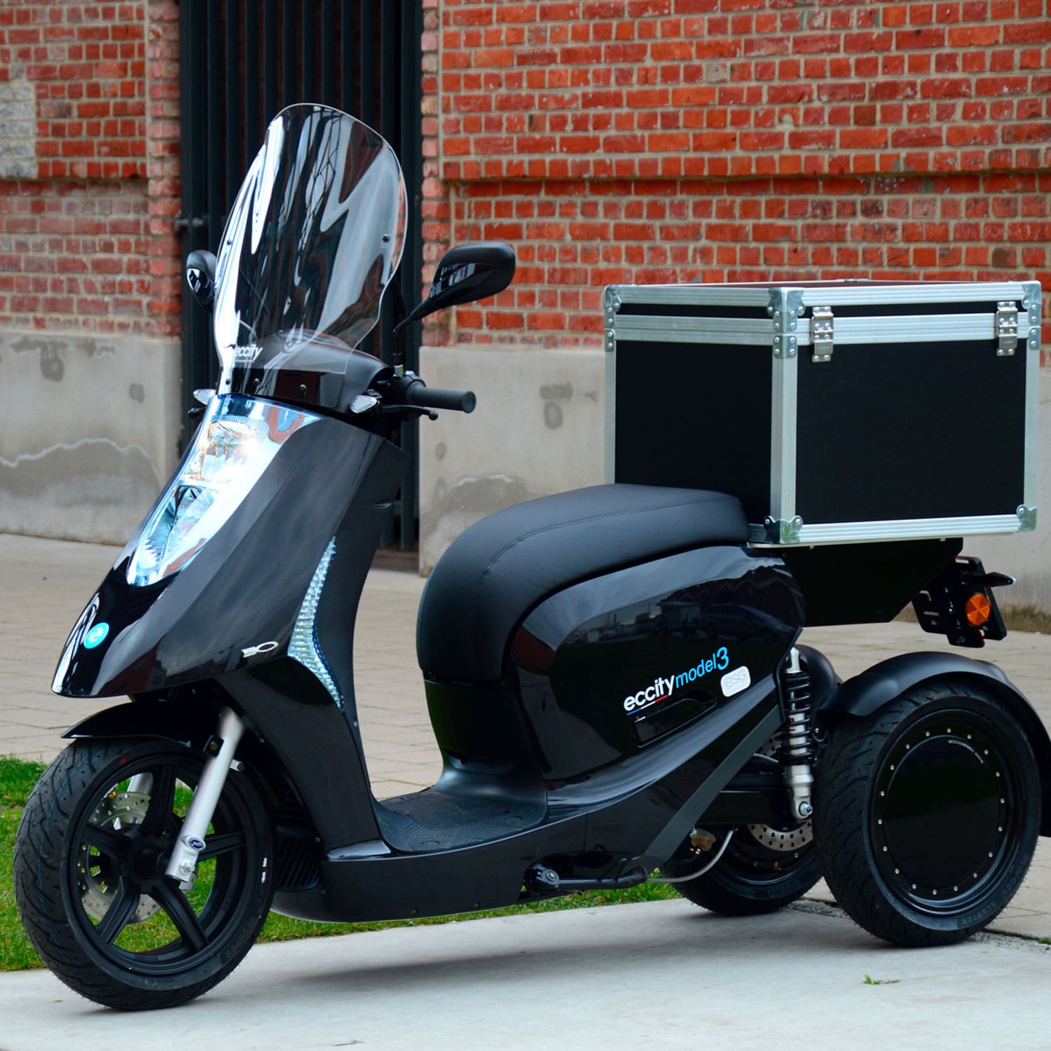 eccity cargo3 : scooter électrique pour les professionnels