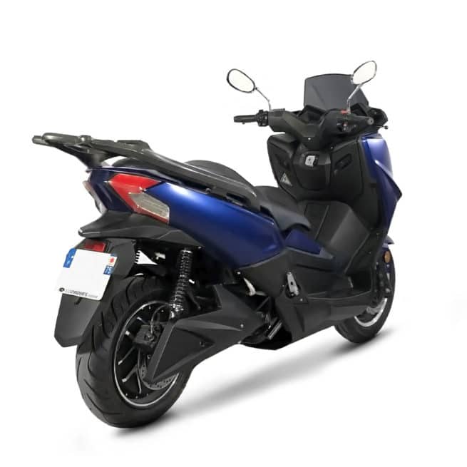 rider ng bleu scooter GT électrique