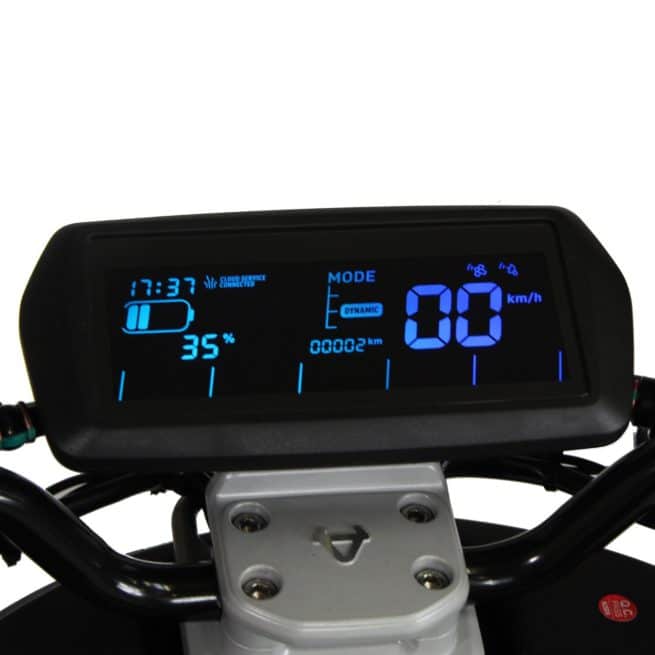 Niu NQi GTS Sport scooter electrique compteur digital moderne