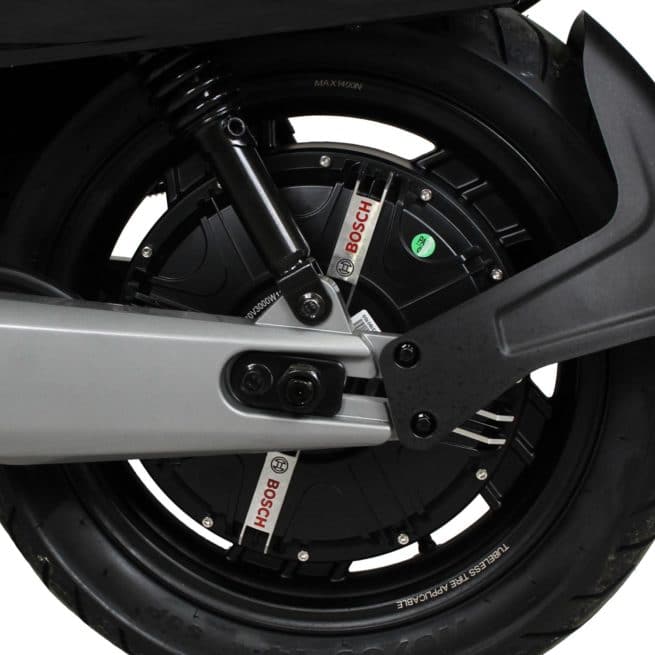 Niu NQi GTS Sport scooter electrique bonne accélération gros moteur puissant