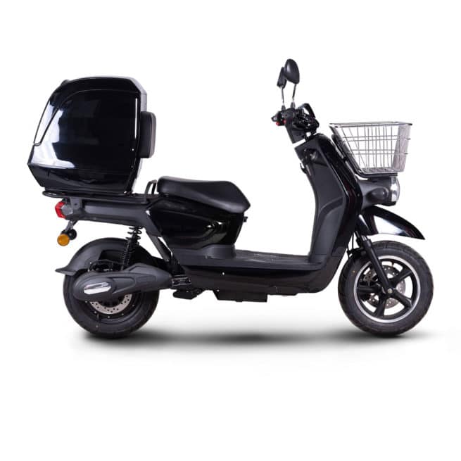 scooter électrique coursier rider pro cargo top box top case