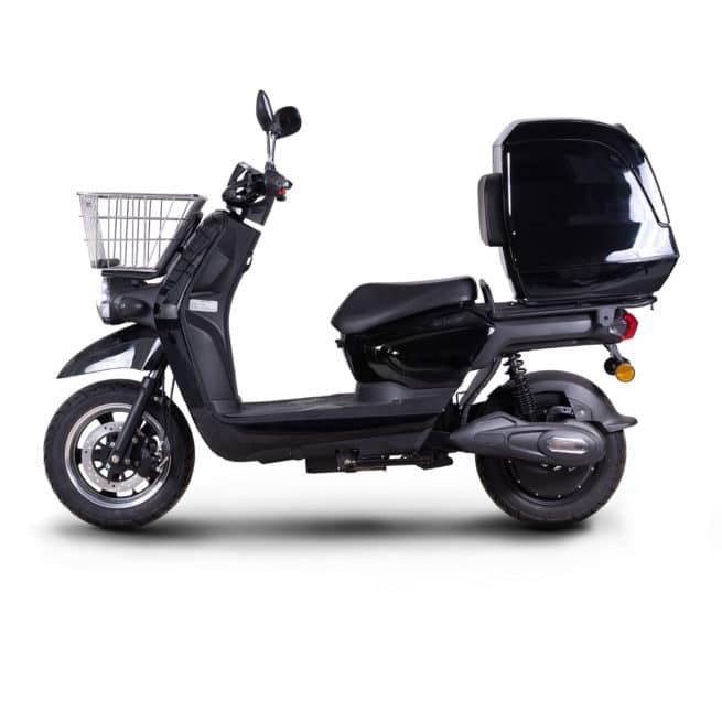 scooter électrique coursier rider pro cargo top box top case