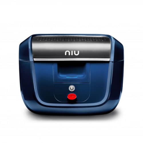 top case niu grand format bleu