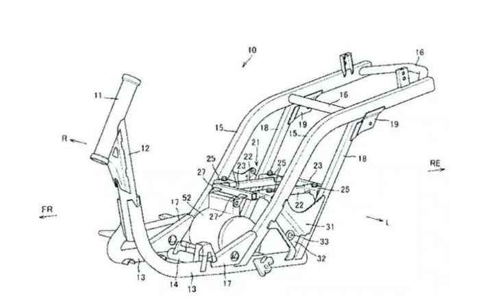 futur scooter électrique Suzuki brevet dessin