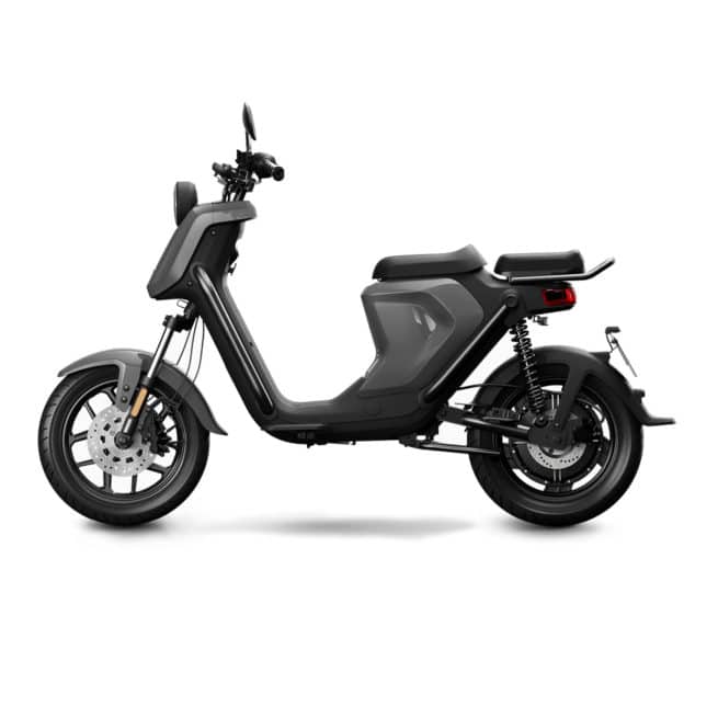 niu uqi gt gris scooter électrique léger pratique