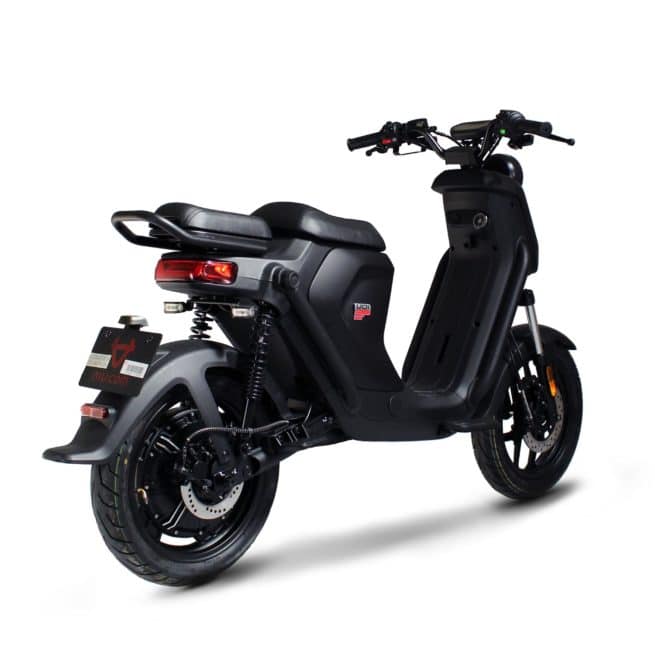 niu uqi gt scooter electrique batterie sans effort lithium ion pratique