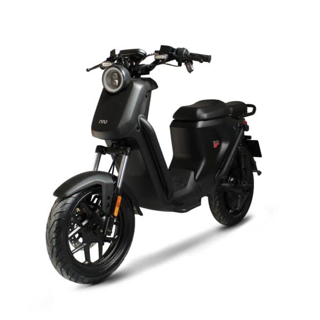 niu scooter electrique frein à disque