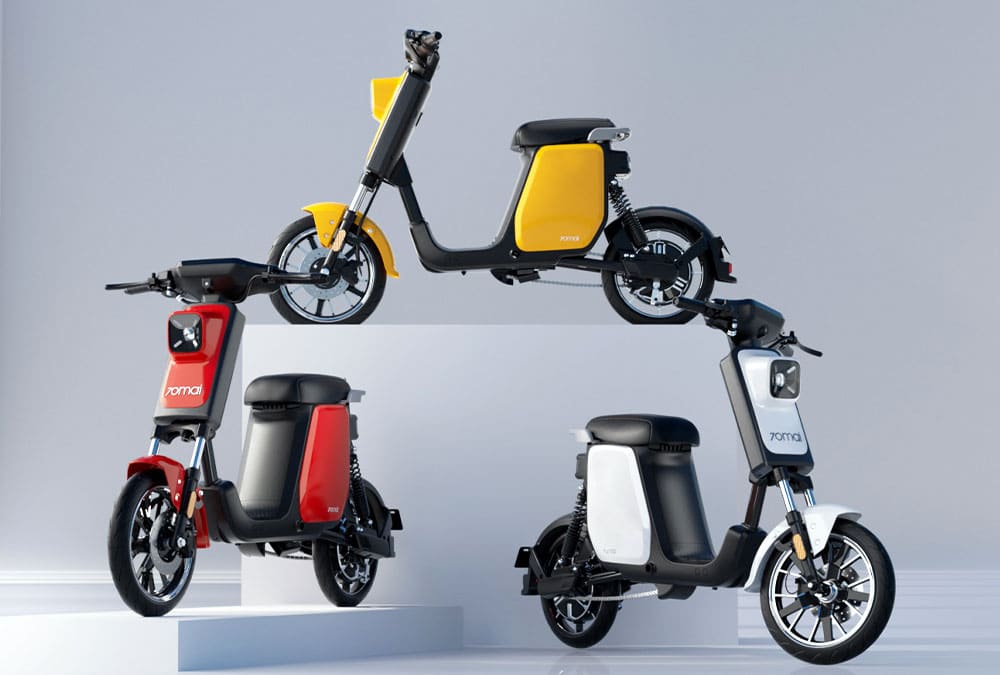 Xiaomi 70mai scooter électrique connecté