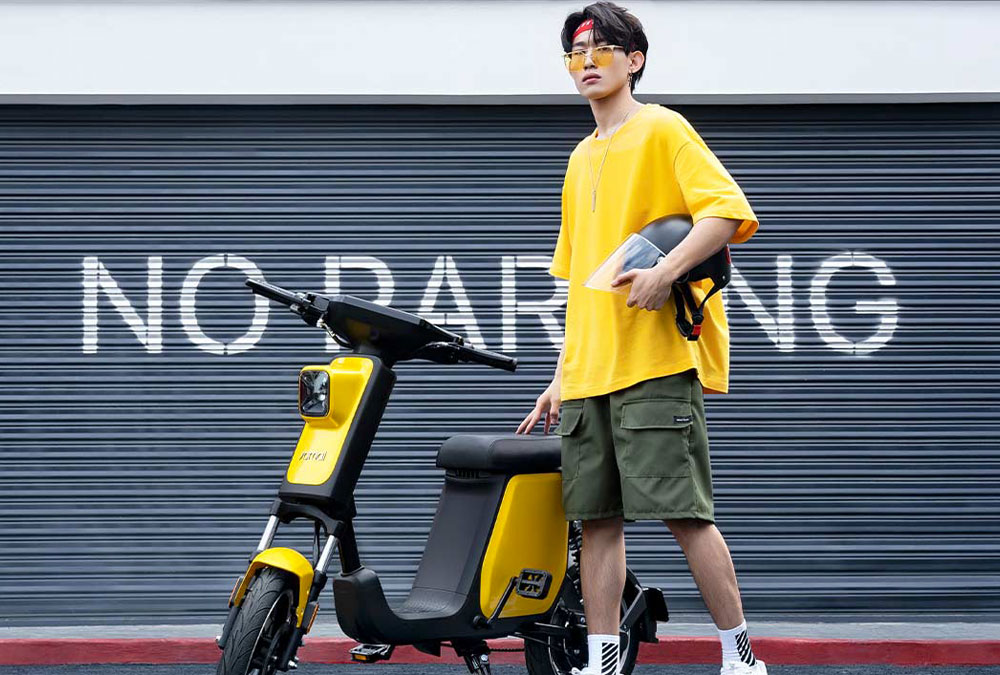 Xiaomi 70mai scooter électrique pas cher