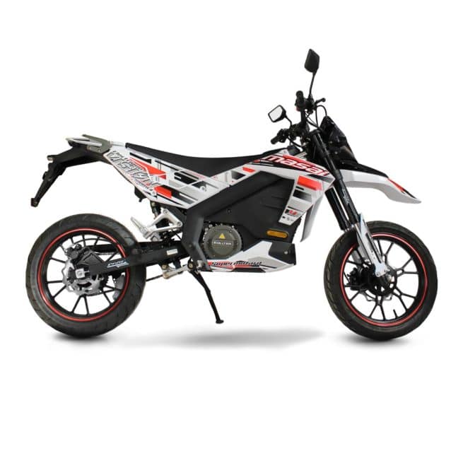 Masai Vison 3000W moto electrique supermotard grande autonomie 50cm3