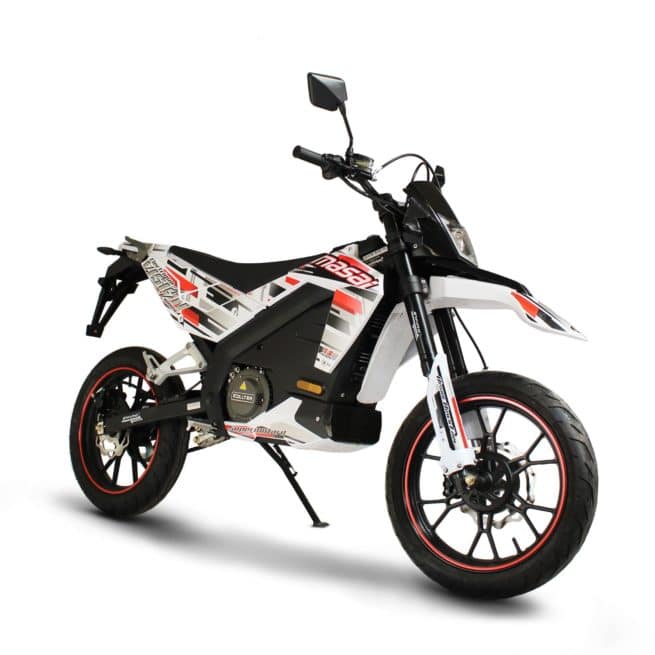 Masai Vison 3000W moto electrique supermotard grande autonomie 50cm3