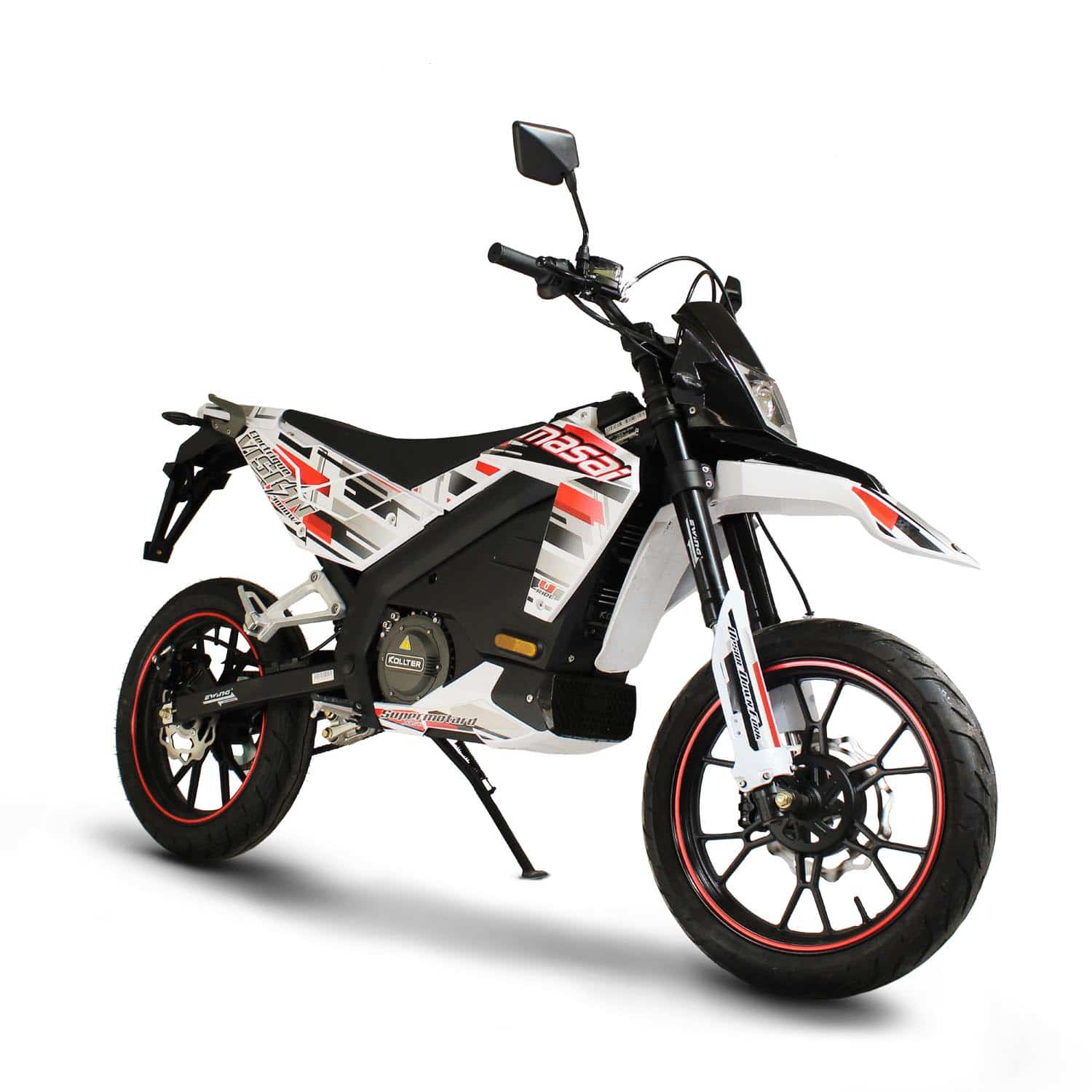 La Moto électrique vision 5KW Masai à petit prix !