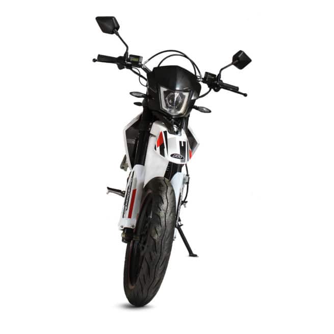 Masai Vison 3000W moto electrique supermotard bonne accélération gros moteur puissant derbi gilera aprilia