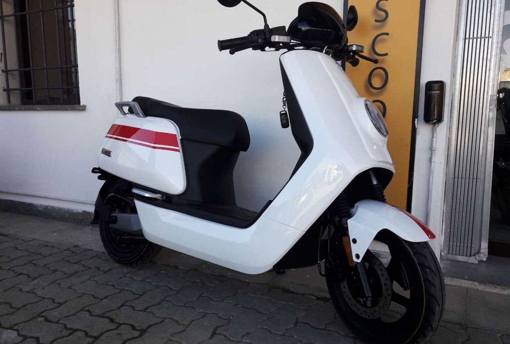 scooter électrique d’occasion grande autonomie peu de kilomètre