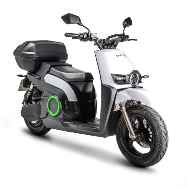 silence s02 LS low speed scooter électrique sans permis