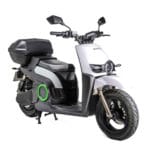 Le Silence S02 LS blanc trois quart face gauche