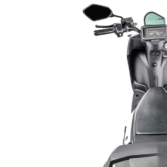 Silence S02 LS vue du dessus scooter électrique européen