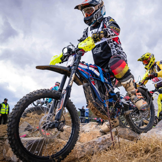 sur ron light bee off road course enduro