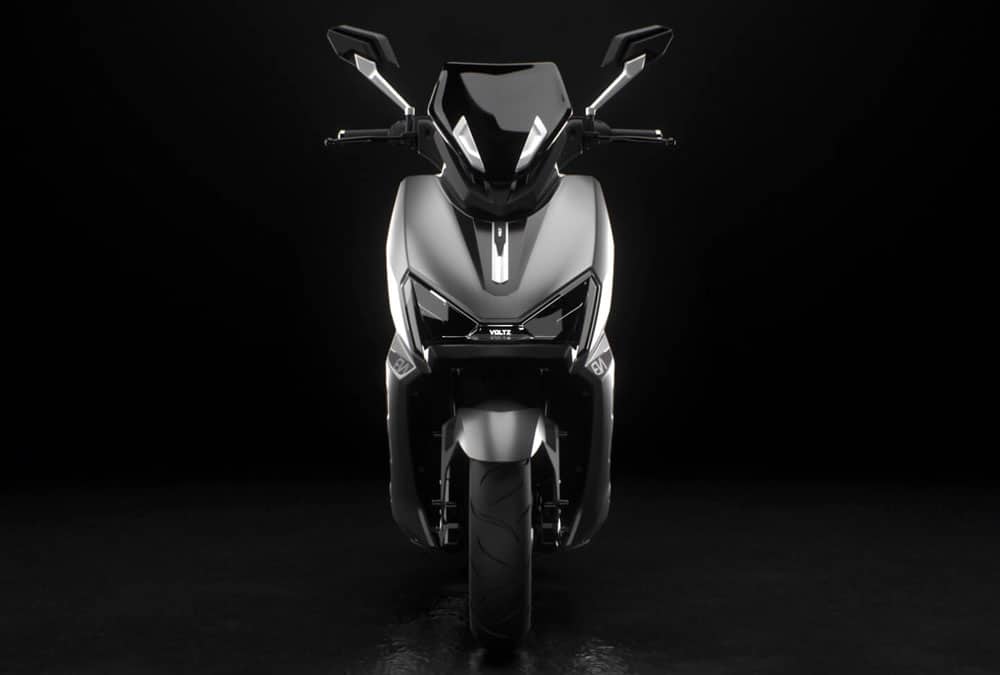 voltz EVS moto électrique brésilienne roadster scooter electrique EV01