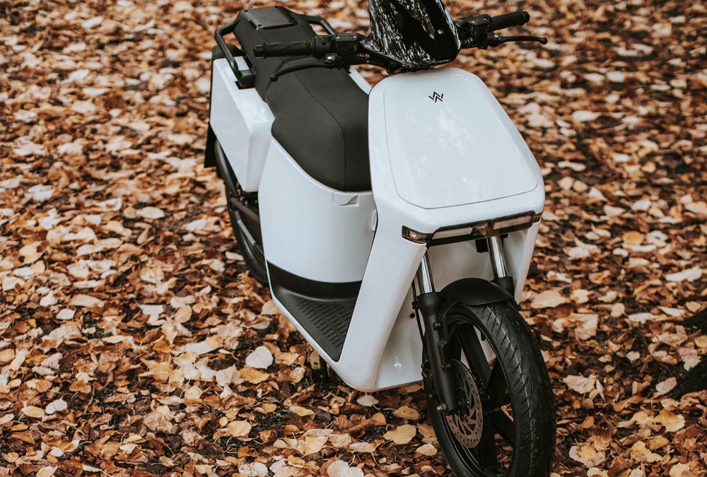 wow model 6 scooter électrique italien