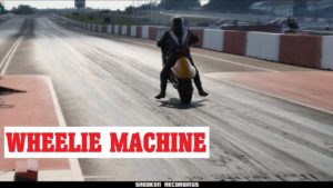 Une Hayabusa électrique en drag race