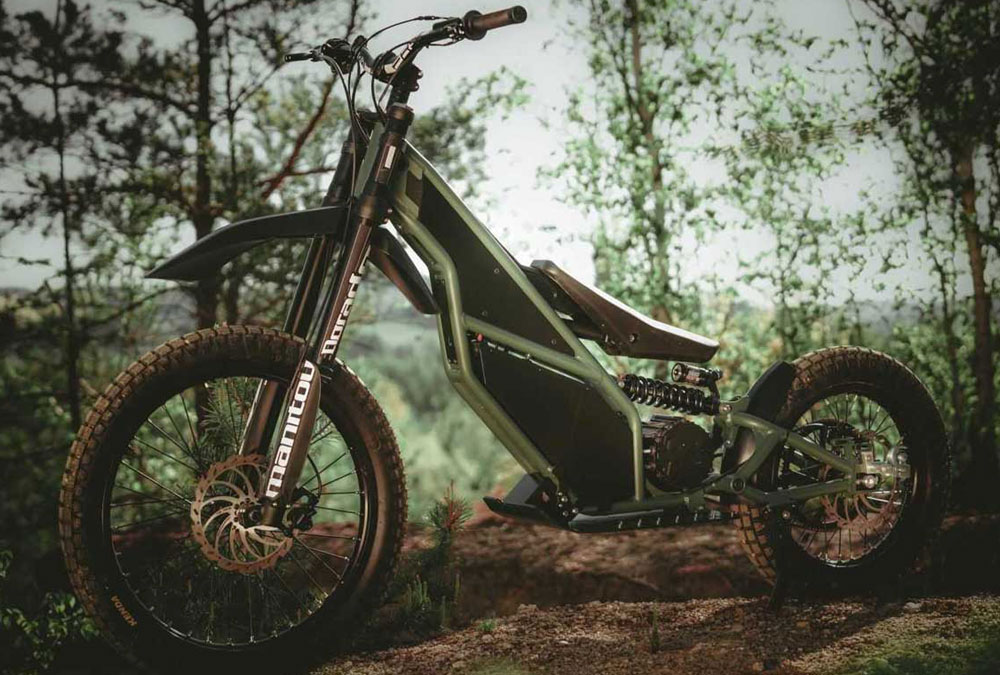 Kuberg Ranger motocross electrique