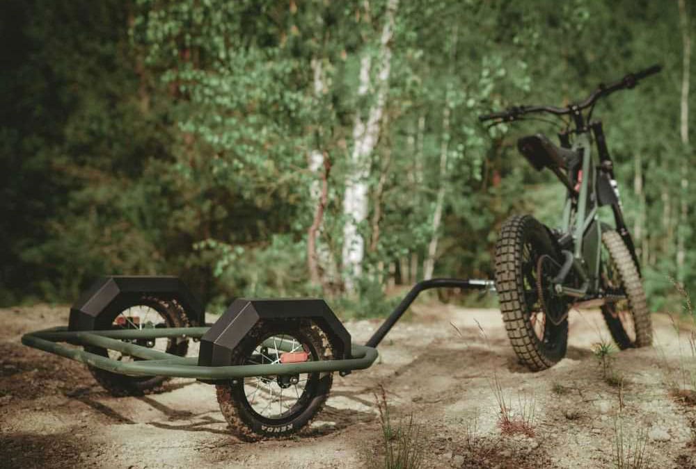 Kuberg Ranger motocross electrique