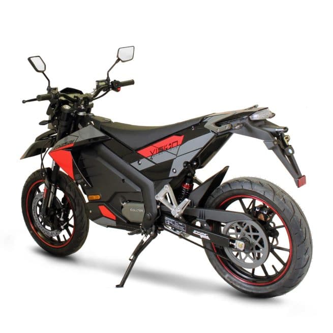 Masai Vison 5000W moto electrique supermotard silencieux ktm