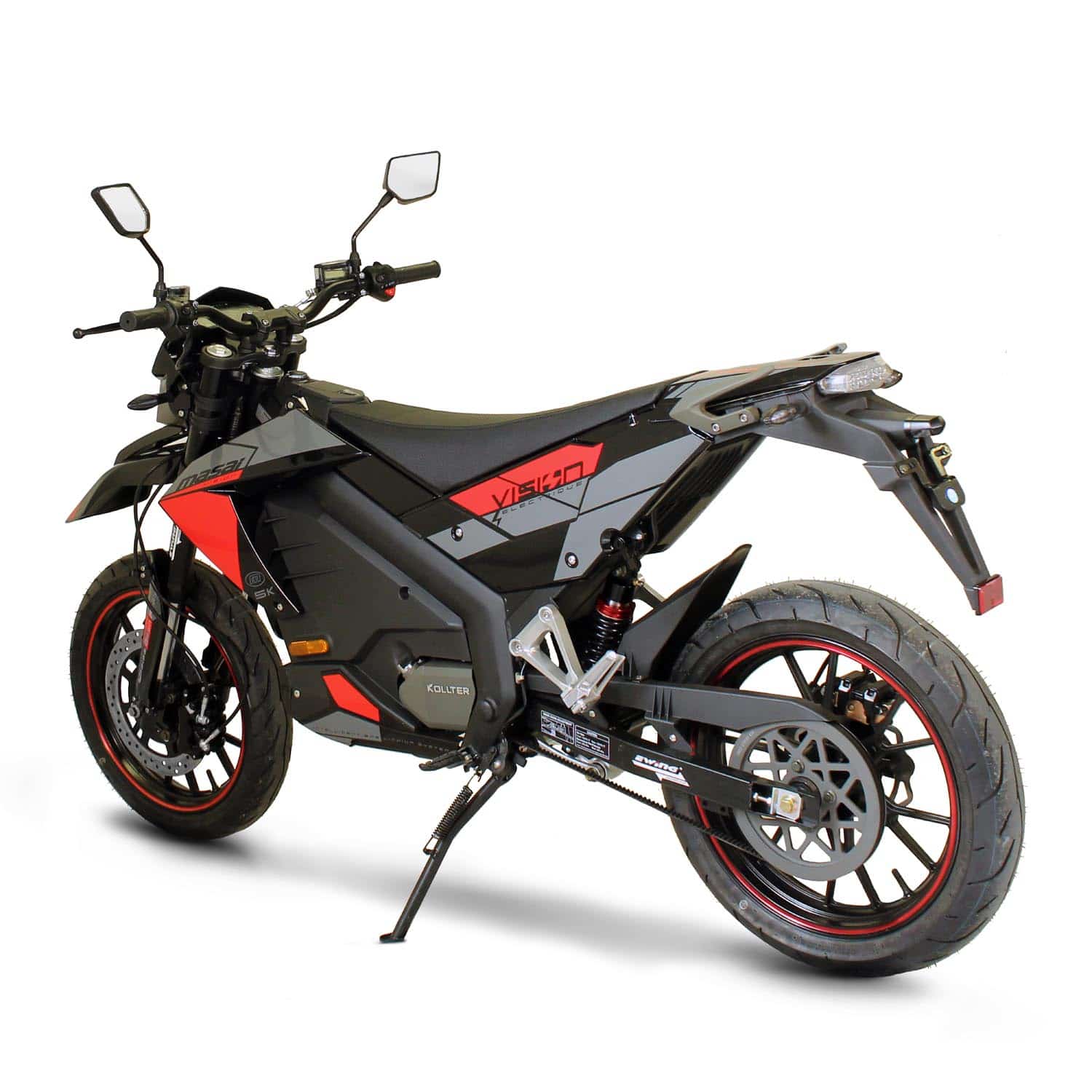 Moto électrique jusqu'à 70KM/H 3000W 72V - Scooter électrique rapide