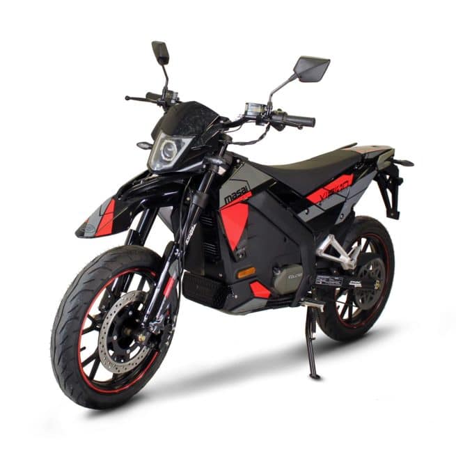 Masai Vison 5000W moto electrique supermotard frein à disque