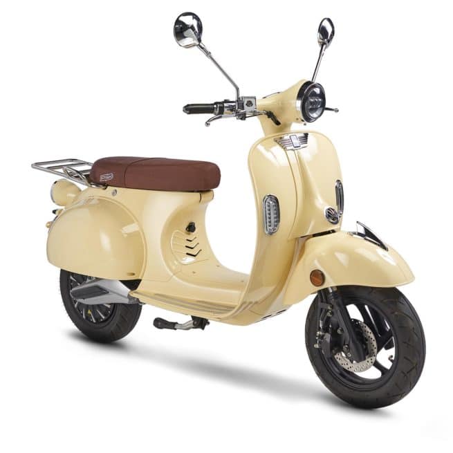 Pink Mobility Pink style plus scooter electrique 125cm3 16 ans permis A1 accessible vespa